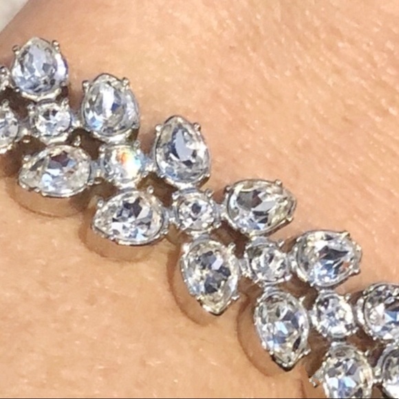 PRADA Gold and Crystal Bracelet *NEW* - Picture 2 of 4